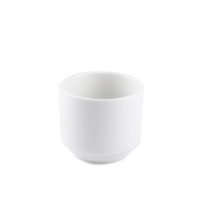 Porceletta Ivory Porcelain Large Egg Cup - Al Makaan Store