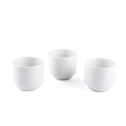 Porceletta Ivory Porcelain Large Egg Cup - Al Makaan Store