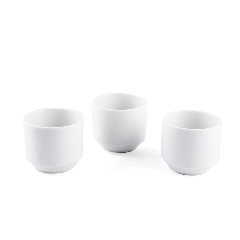 Porceletta Ivory Porcelain Large Egg Cup - Al Makaan Store