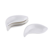 Porceletta Ivory Porcelain Tear Drop Bowl - Al Makaan Store