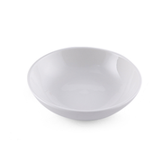 Porceletta Ivory Porcelain Round Mezza Bowl - Al Makaan Store