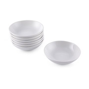 Porceletta Ivory Porcelain Round Mezza Bowl - Al Makaan Store