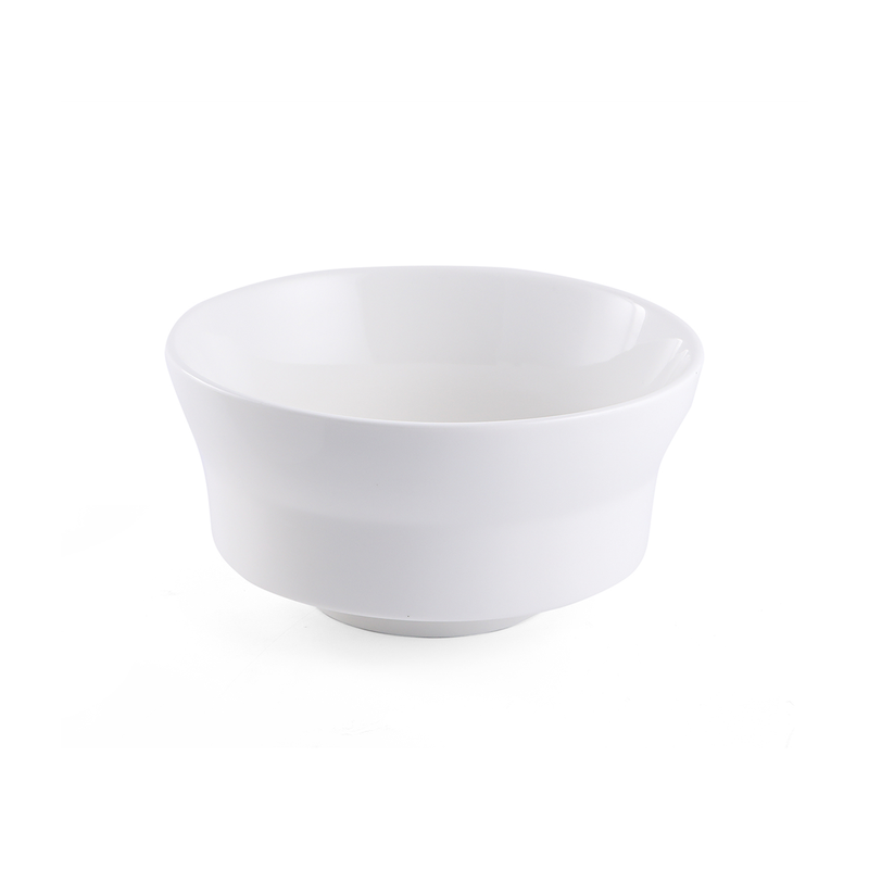 Porceletta Ivory Porcelain Salad Bowl - Al Makaan Store