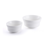 Porceletta Ivory Porcelain Salad Bowl - Al Makaan Store