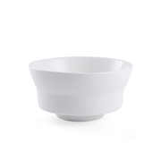 Porceletta Ivory Porcelain Salad Bowl - Al Makaan Store
