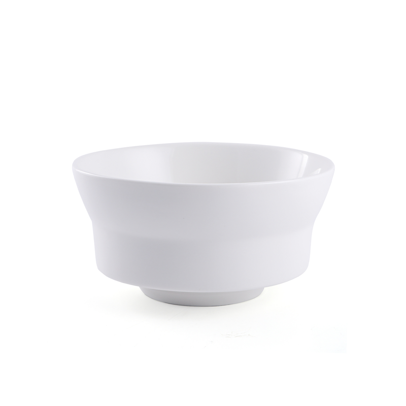 Porceletta Ivory Porcelain Salad Bowl - Al Makaan Store