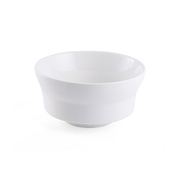 Porceletta Ivory Porcelain Salad Bowl - Al Makaan Store