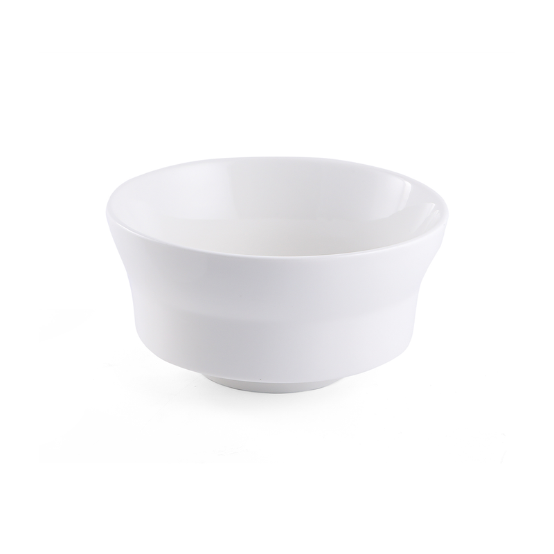 Porceletta Ivory Porcelain Salad Bowl - Al Makaan Store