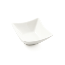 Porceletta Ivory Porcelain Dish 3" - Al Makaan Store