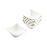 Porceletta Ivory Porcelain Dish 3" - Al Makaan Store