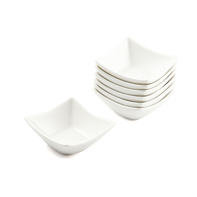 Porceletta Ivory Porcelain Dish 3" - Al Makaan Store