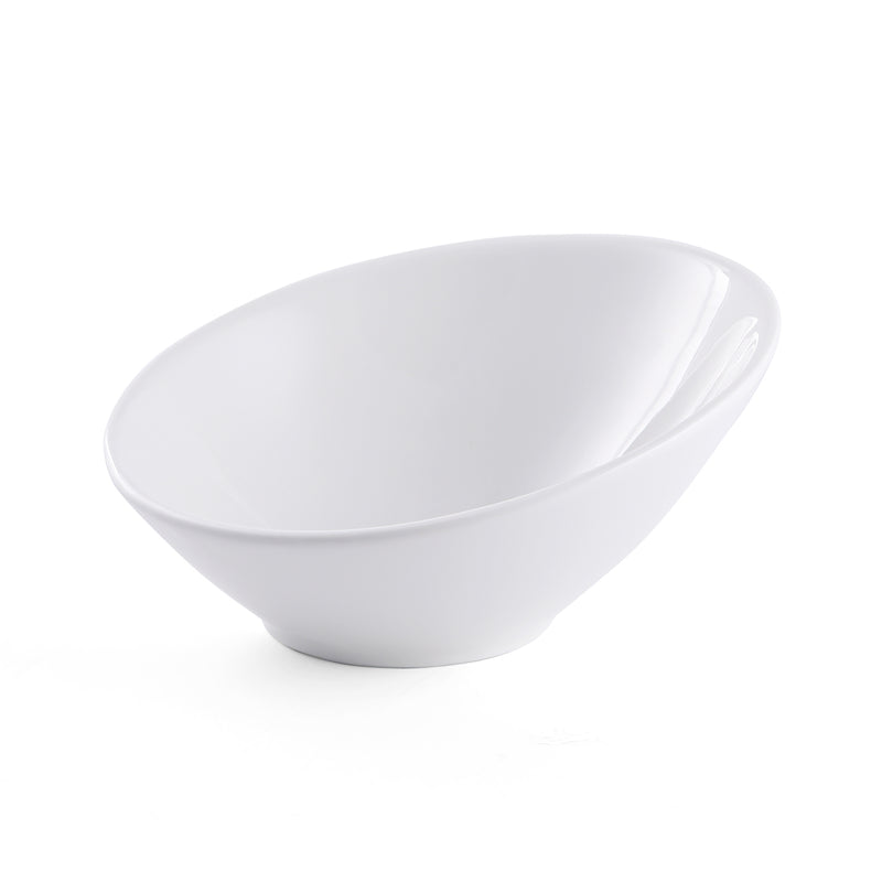 Porceletta Ivory Porcelain Bowl 7" - Al Makaan Store