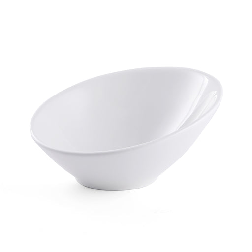 Porceletta Ivory Porcelain Bowl 7" - Al Makaan Store