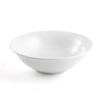 Porceletta Ivory Porcelain Round Bowl 16.3 x 5 cm - Al Makaan Store