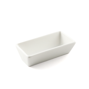 Porceletta Ivory Porcelain Rectangular Dish - Al Makaan Store