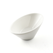 Porceletta Ivory Porcelain Cone Shape Dish - Al Makaan Store