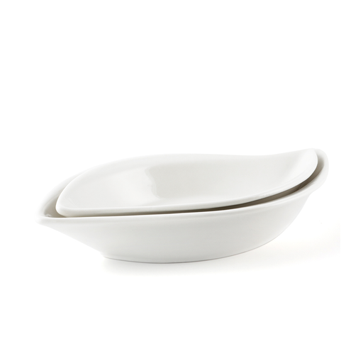 B2B Ivory "S" Platter - Al Makaan Store