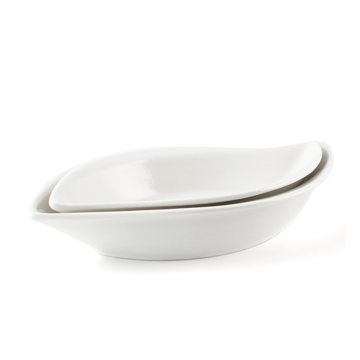 B2B Ivory "S" Platter - Al Makaan Store