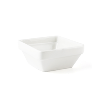B2B Ivory Stackable Square Bowl - Al Makaan Store
