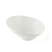 Porceletta Ivory Porcelain Slide Bowl - Al Makaan Store