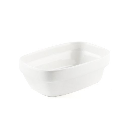B2B Ivory Rectangular Bowl - Al Makaan Store