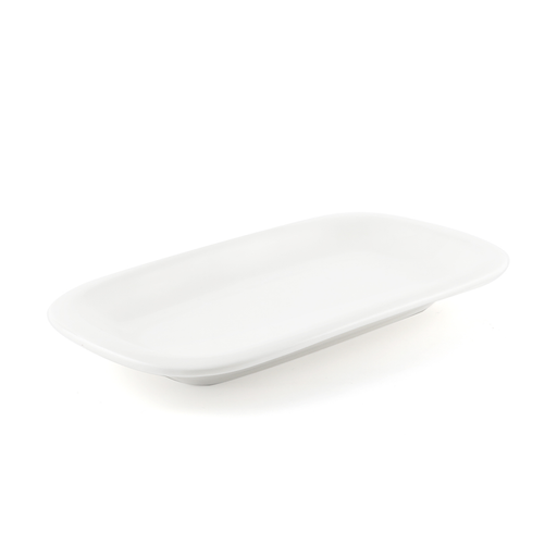 B2B Ivory Rectangular Plate - Al Makaan Store