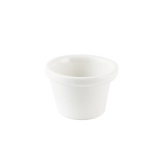 B2B Ivory Plain Thick Ramekin - Al Makaan Store