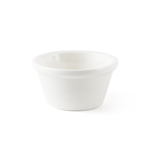 B2B Ivory Plain Thick Ramekin - Al Makaan Store