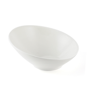 Porceletta Ivory Porcelain Slide Bowl - Al Makaan Store