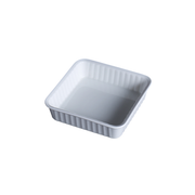 Porceletta Ivory Porcelain Square Baking Dish - Al Makaan Store