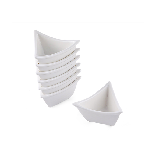 Porceletta Ivory Porcelain Bowl 3" - Al Makaan Store