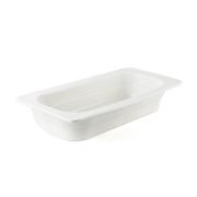 Porceletta Ivory Porcelain 1/3 Chafing Dish Insert 65 mm - Al Makaan Store