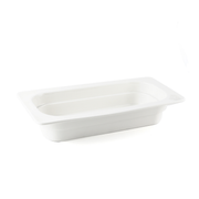 Porceletta Ivory Porcelain 1/3 Chafing Dish Insert 65 mm - Al Makaan Store