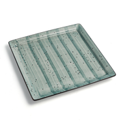 Porceletta Color Glaze Porcelain Square Plate - Al Makaan Store