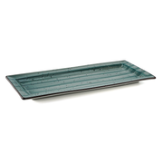 Porceletta Color Glaze Porcelain Rectangular Plate 29 cm - Al Makaan Store