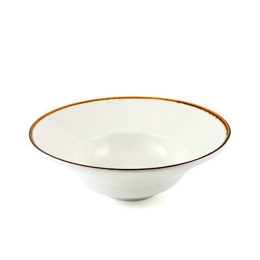 Porceletta Mocha Porcelain Pasta & Soup Plate - Al Makaan Store