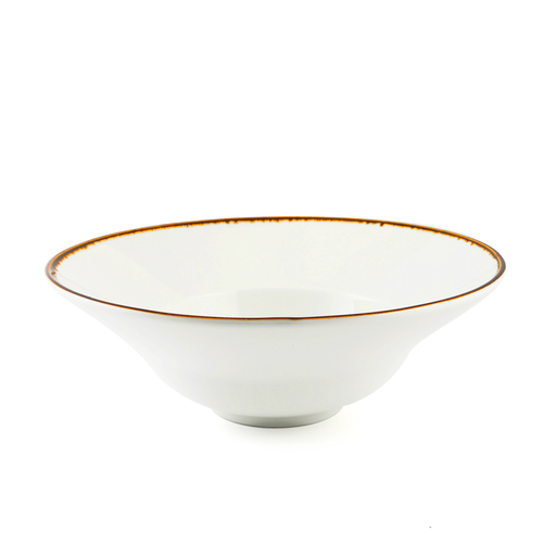 Porceletta Mocha Porcelain Pasta & Soup Plate - Al Makaan Store