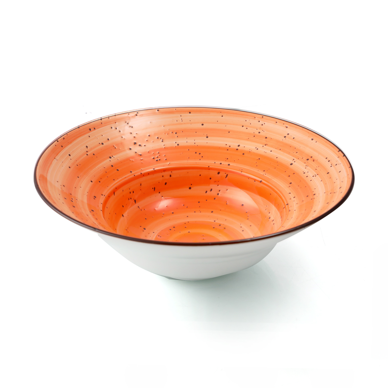 Porceletta Color Glaze Porcelain Pasta & Soup Plate - Al Makaan Store