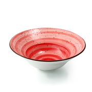 Porceletta Color Glaze Porcelain Pasta & Soup Plate - Al Makaan Store