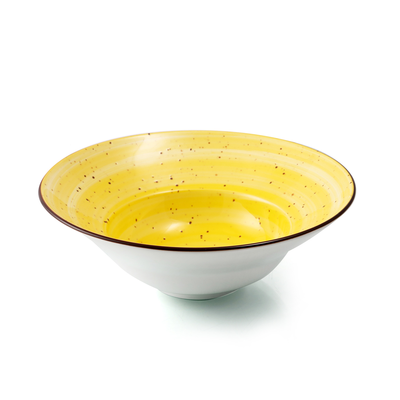Porceletta Color Glaze Porcelain Pasta & Soup Plate - Al Makaan Store