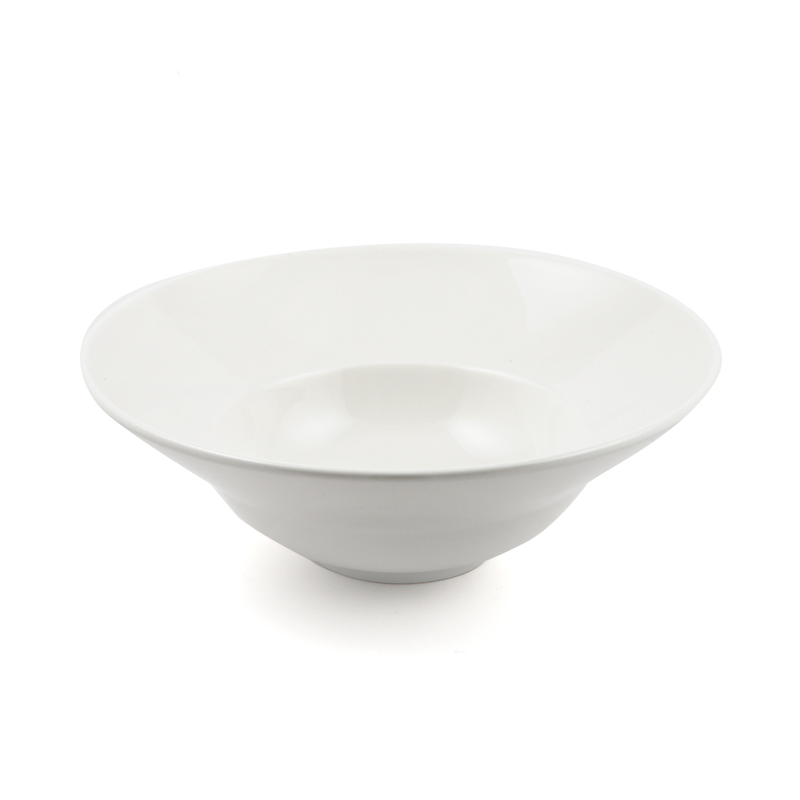 Porceletta Ivory Porcelain Deep Pasta & Soup Plate 23*8 cm - Al Makaan Store