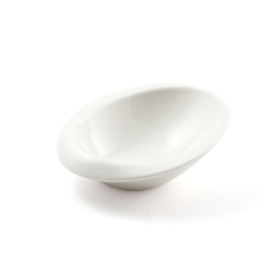 Porceletta Ivory Porcelain Cap Bowl 9.5*8.5*4 cm - Al Makaan Store