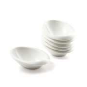 Porceletta Ivory Porcelain Cap Bowl 9.5*8.5*4 cm - Al Makaan Store