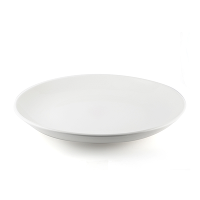 Porceletta Ivory Porcelain Ouzi Round Plate - Al Makaan Store