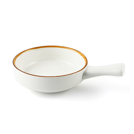 Porceletta Mocha Porcelain Serving Pan - Al Makaan Store