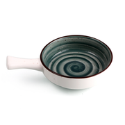 Porceletta Color Glaze Porcelain Serving Pan - Al Makaan Store