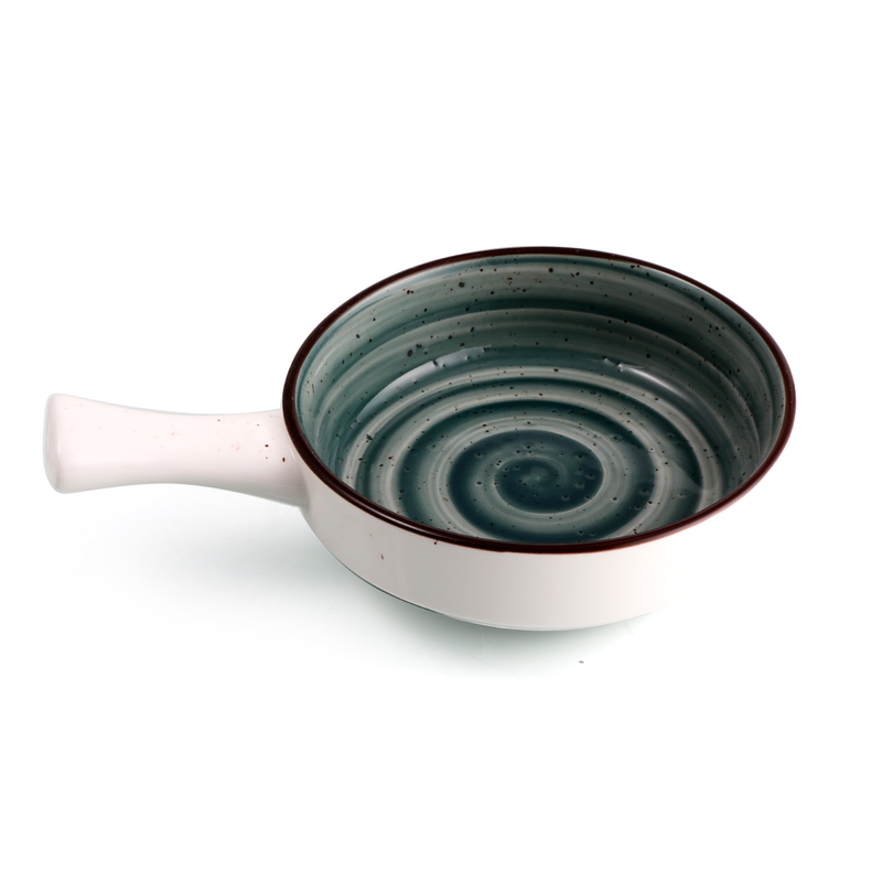 Porceletta Color Glaze Porcelain Serving Pan - Al Makaan Store