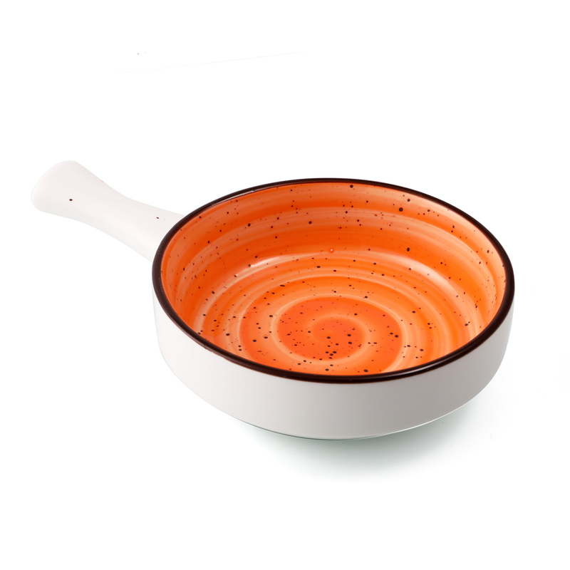 Porceletta Color Glaze Porcelain Serving Pan - Al Makaan Store