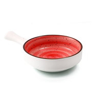 Porceletta Color Glaze Porcelain Serving Pan - Al Makaan Store