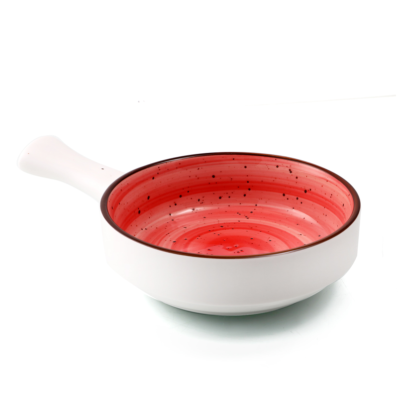 Porceletta Color Glaze Porcelain Serving Pan - Al Makaan Store
